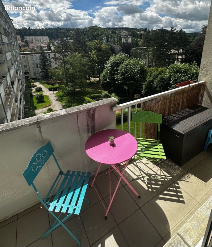 Appartement à vendre, 57m², Besançon