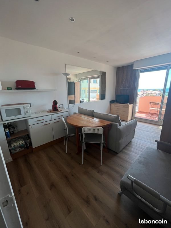 Appartement à vendre, 20m², Agde (Cap d'Agde)