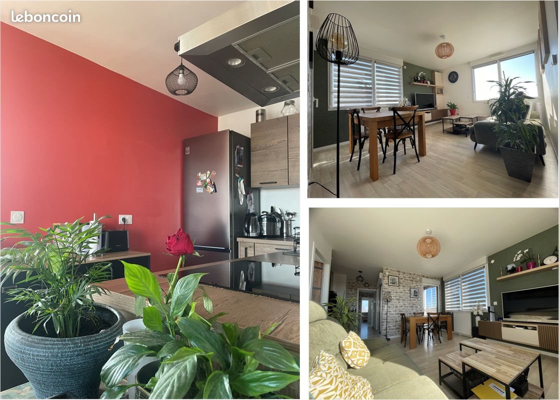 Appartement à vendre, 78m², Nantes