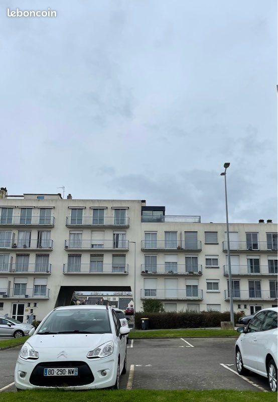 Appartement à louer, 47m², Brest