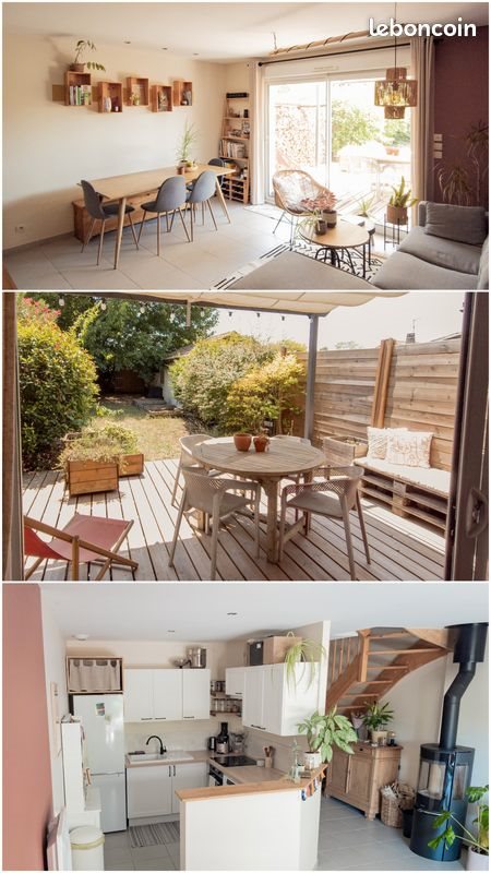 Maison à louer, 80m², Cadaujac