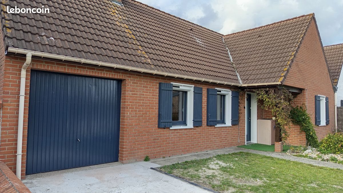 Maison à louer, 80m², Téteghem