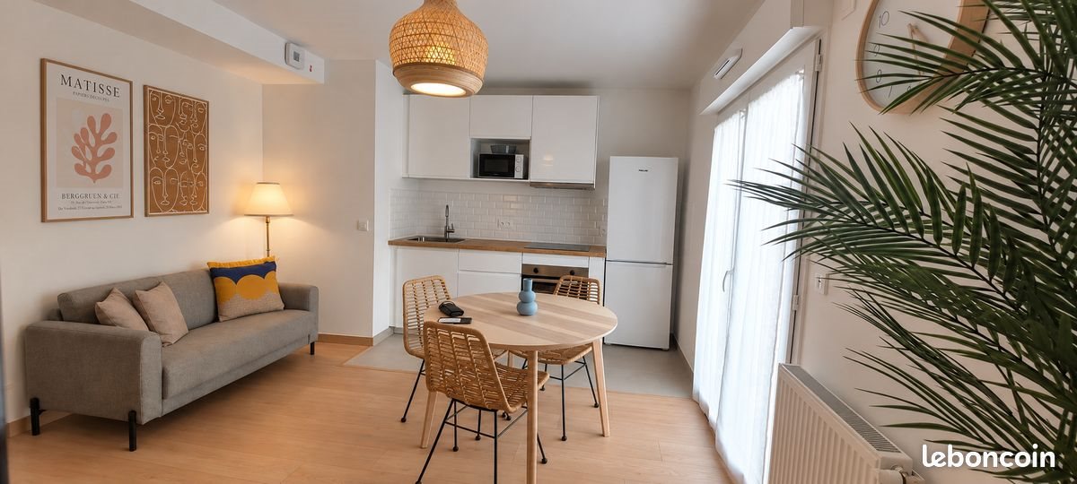 Appartement à louer, 38m², Neauphle-le-Château