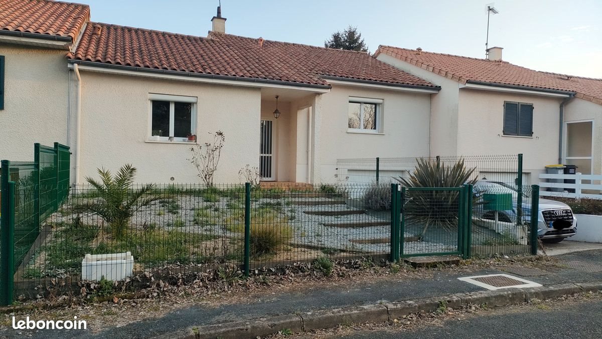 Maison à louer, 85m², Poitiers