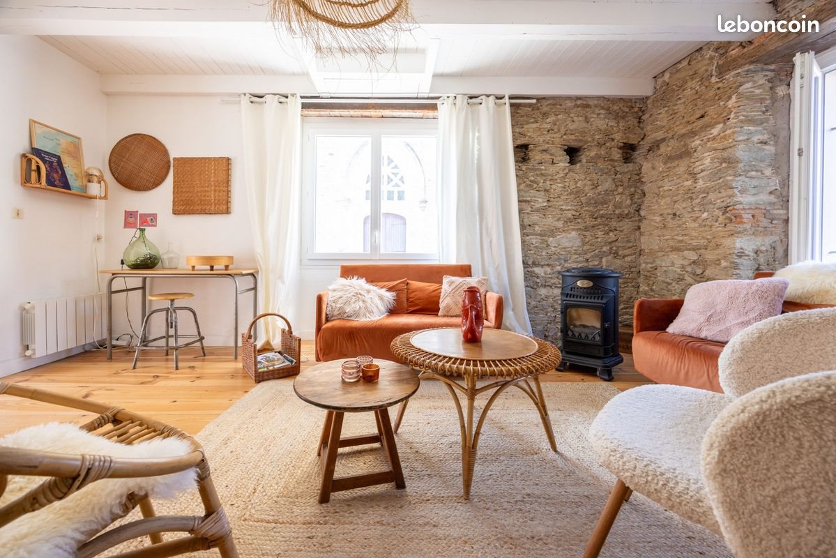 Maison à louer, 85m², La Plaine-sur-Mer