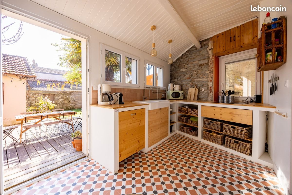 Maison à louer, 85m², La Plaine-sur-Mer