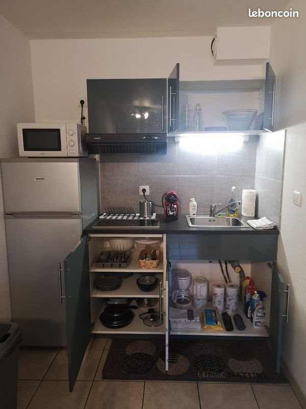 Appartement à louer, 22m², Saint-Genis-Pouilly