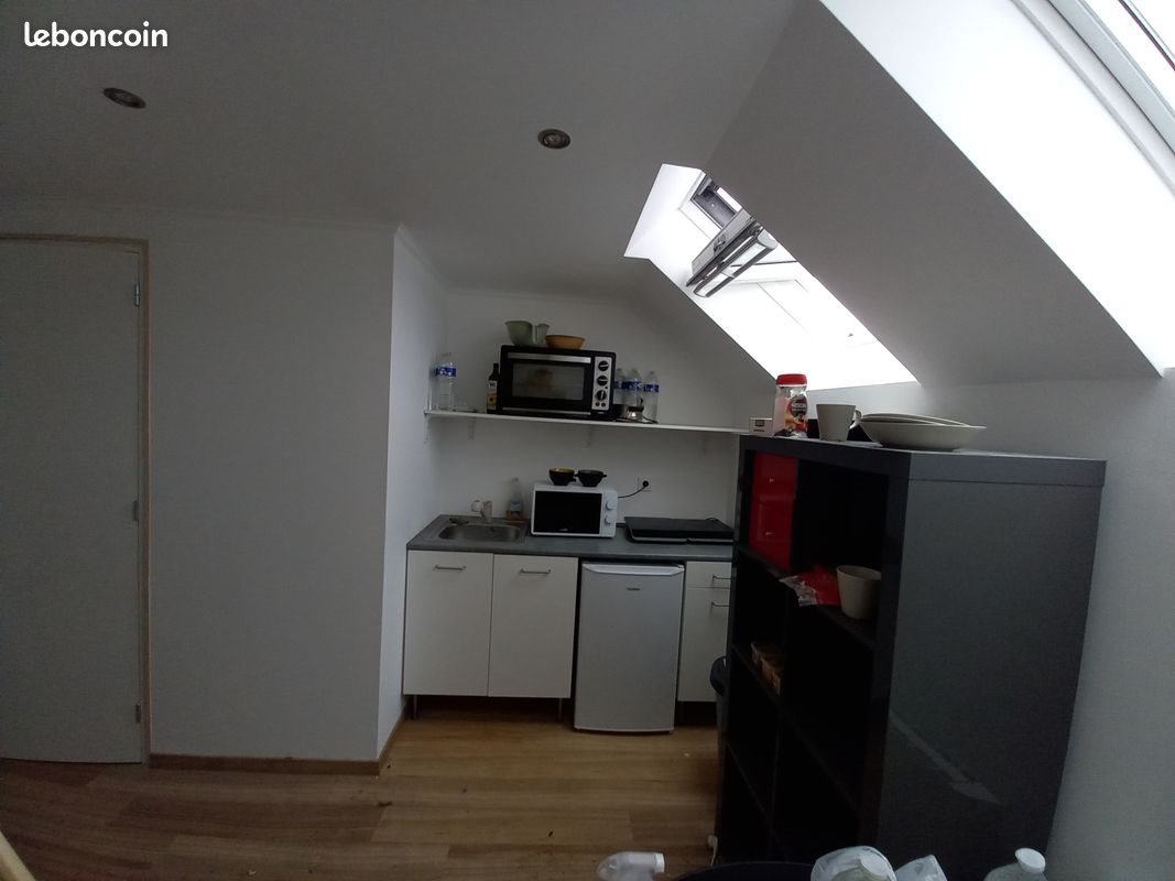 Appartement à louer, 16m², Loos