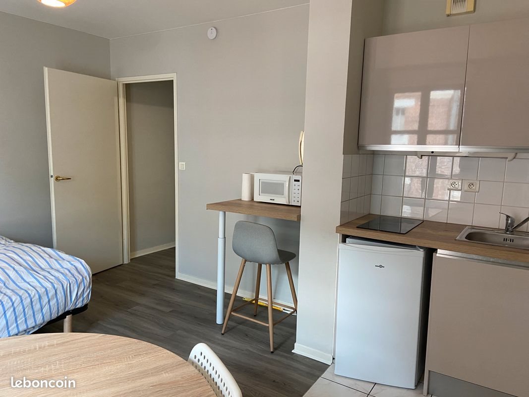 Appartement à louer, 24m², Amiens