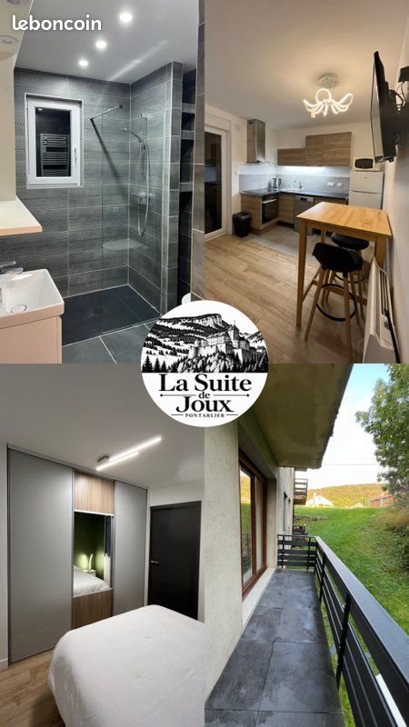 Appartement à louer, 31m², Pontarlier