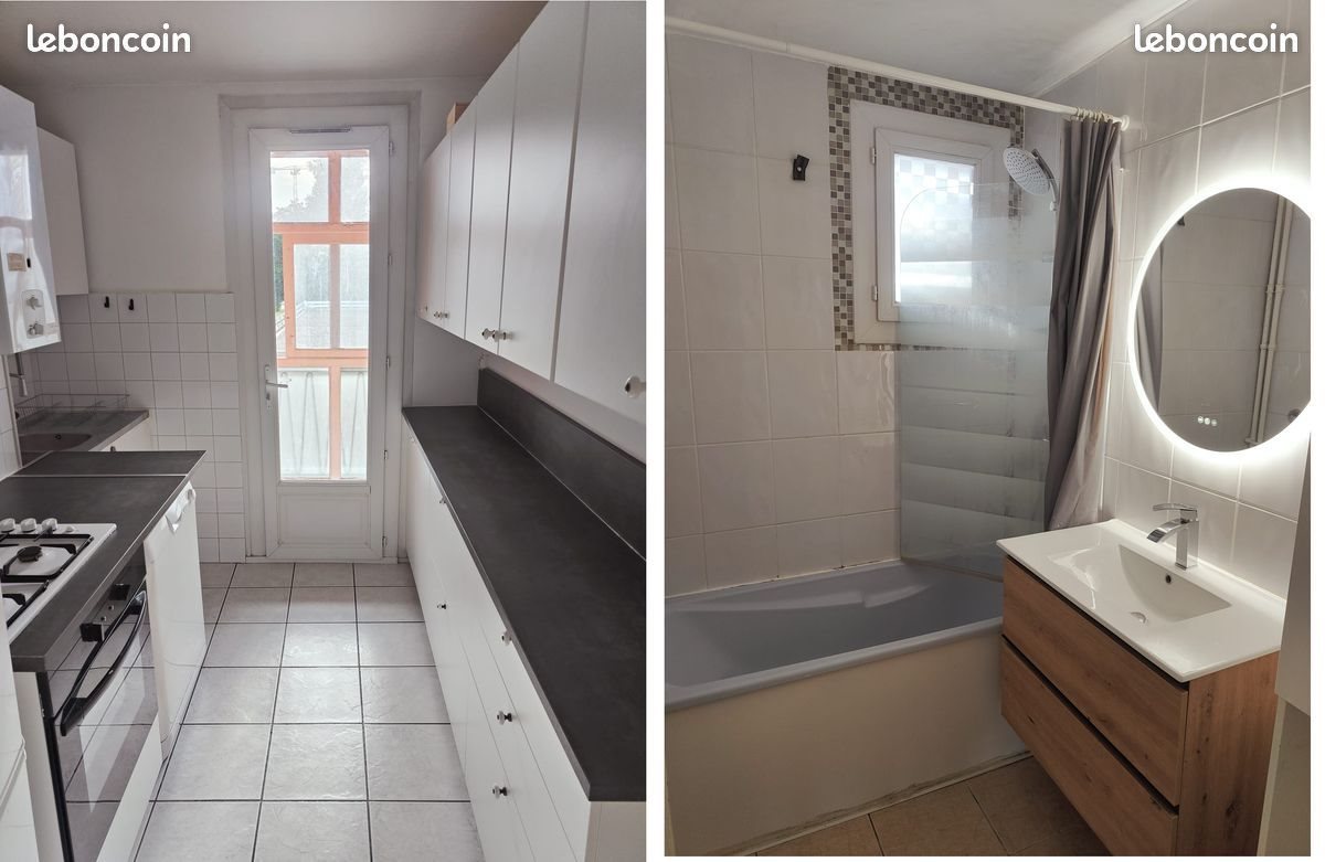 Appartement à louer, 64m², Villeurbanne