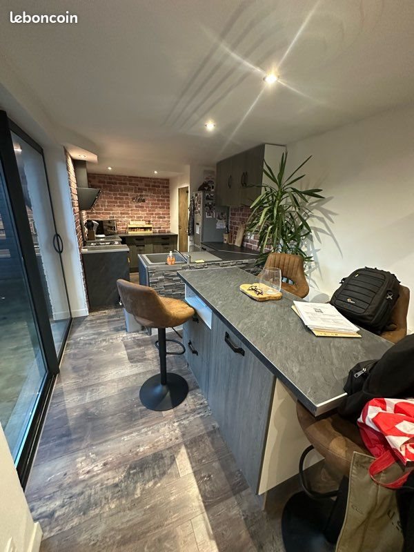 Maison à louer, 68m², Hardivillers