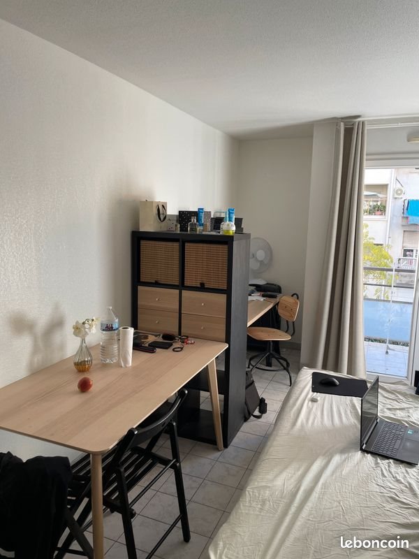 Appartement à louer, 20m², Nice