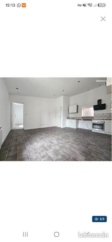 Appartement à louer, 36m², Baho