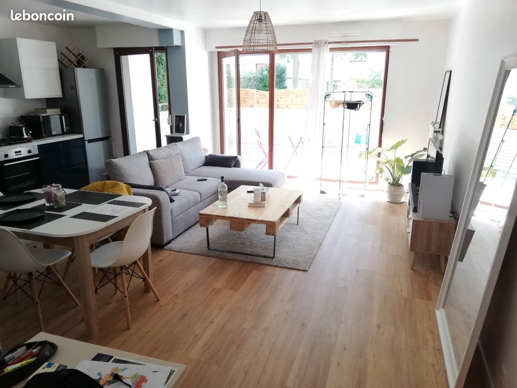 Appartement à vendre, 55m², Saint-Jacques-de-la-Lande