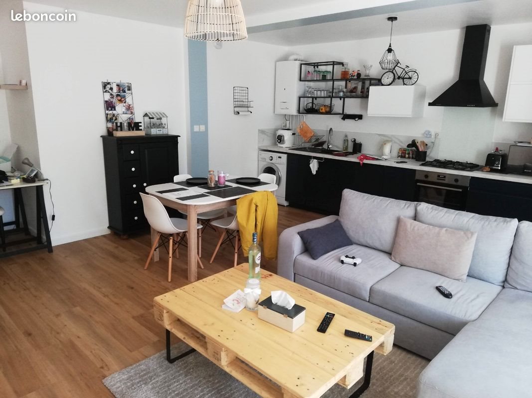 Appartement à vendre, 55m², Saint-Jacques-de-la-Lande