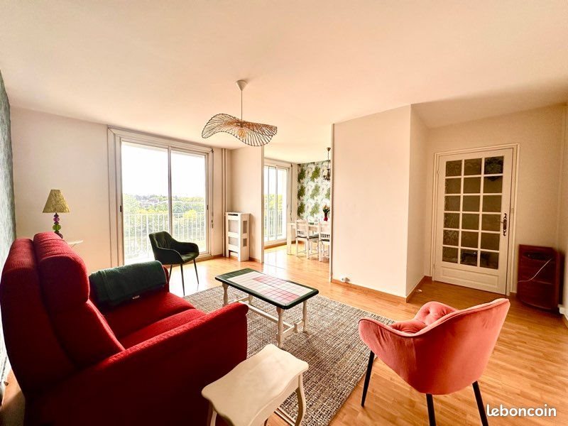 Appartement à louer, 73m², Tours