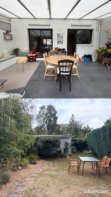Maison à vendre, 90m², Wasquehal