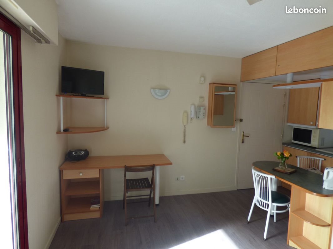 Appartement à louer, 20m², La Rochelle