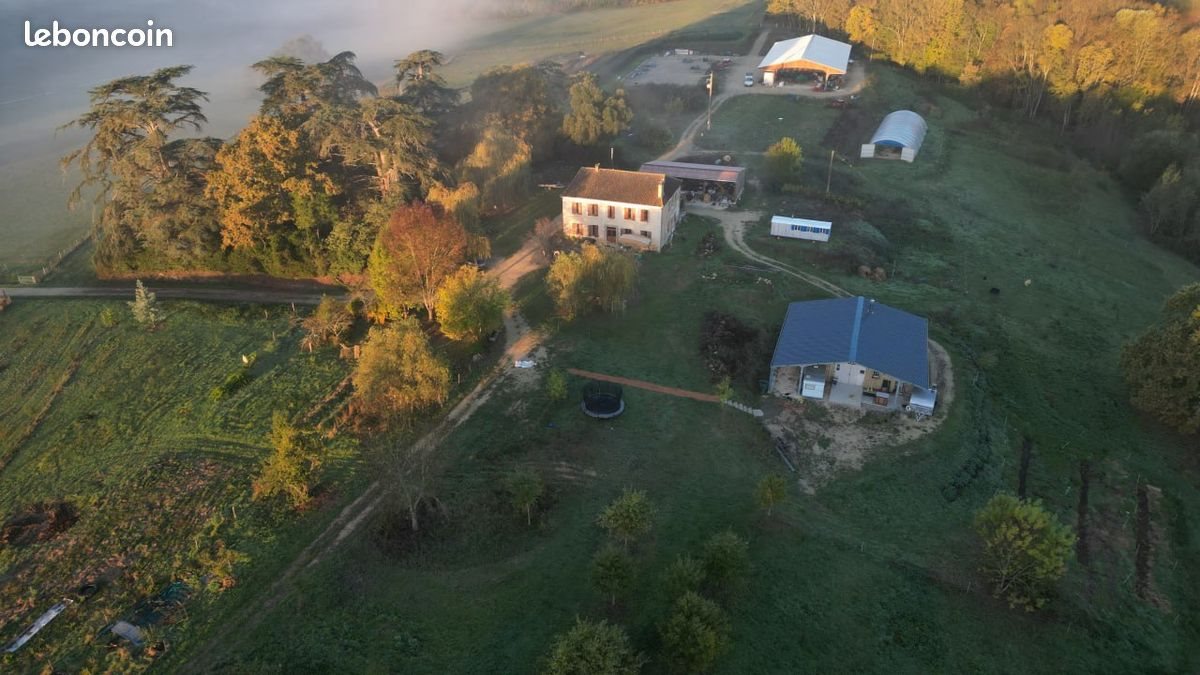 Maison à vendre, 260m², Lupiac