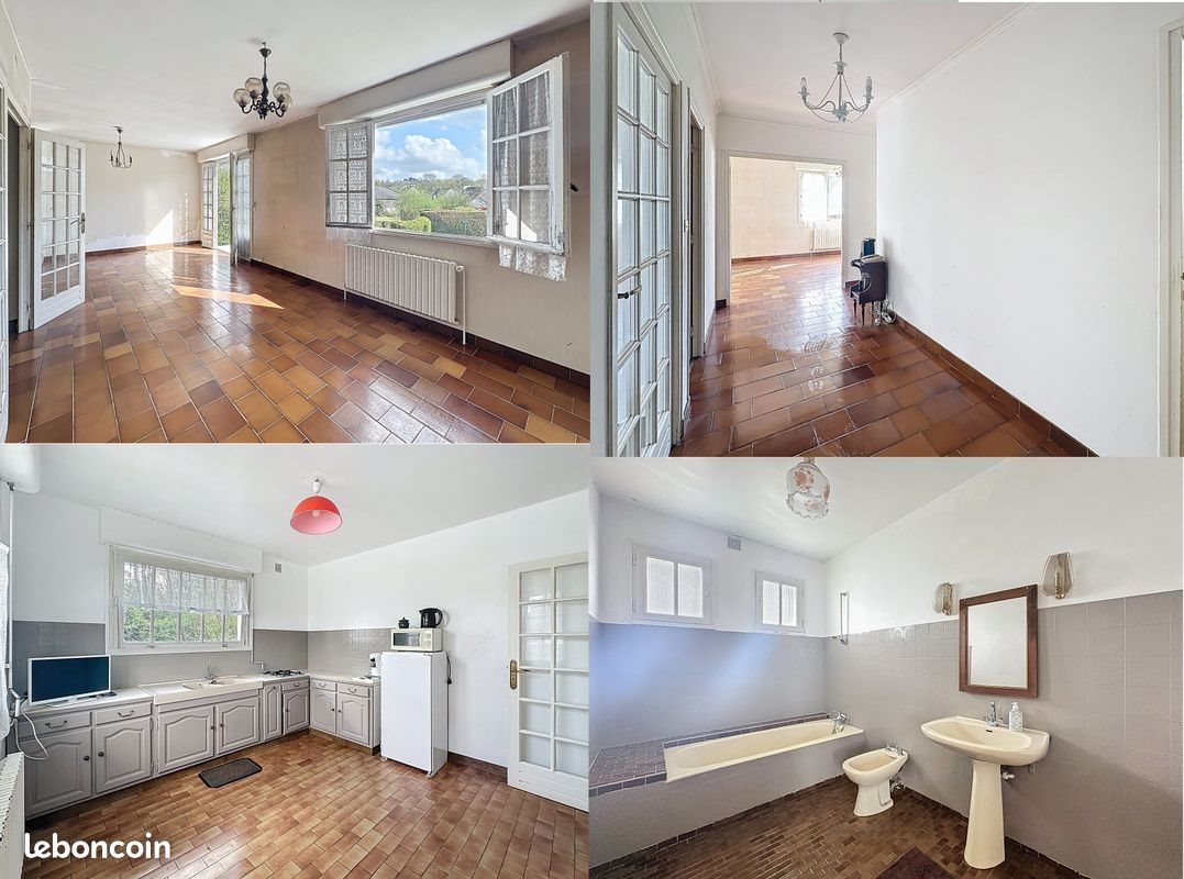 Maison à vendre, 106m², Gourin