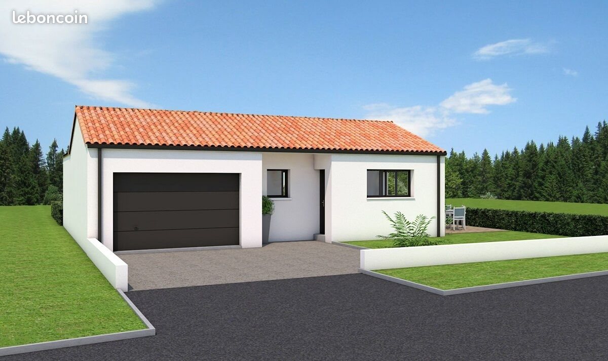 Maison à louer, 60m², Sallaumines