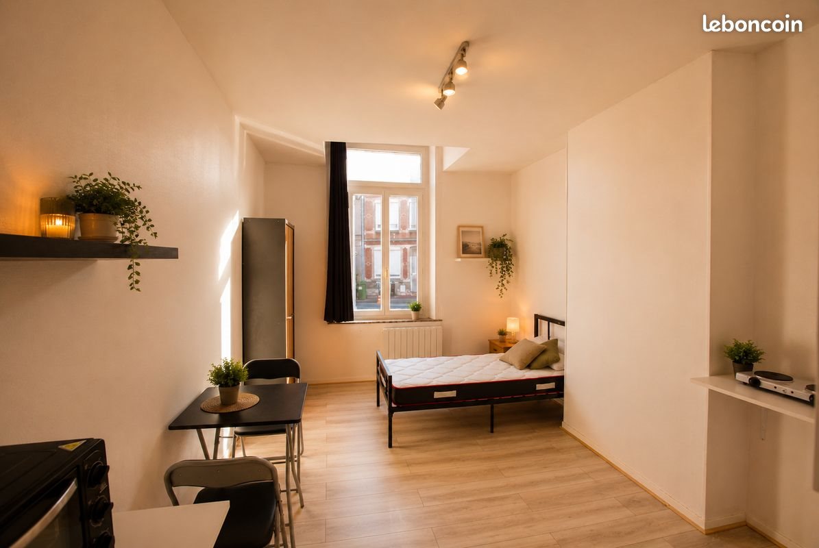 Appartement à louer, 21m², Calais