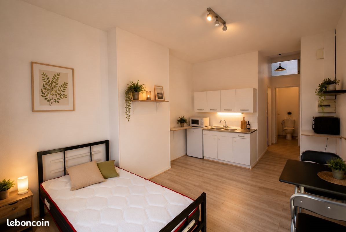 Appartement à louer, 21m², Calais