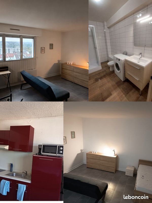 Appartement à louer, 40m², Charleville-Mézières