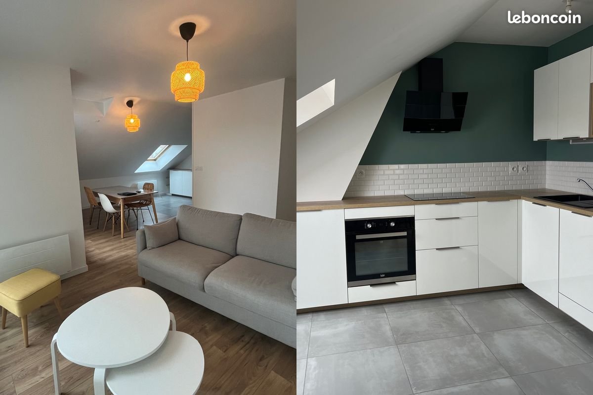 Appartement à louer, 46m², Saint-Sébastien-sur-Loire