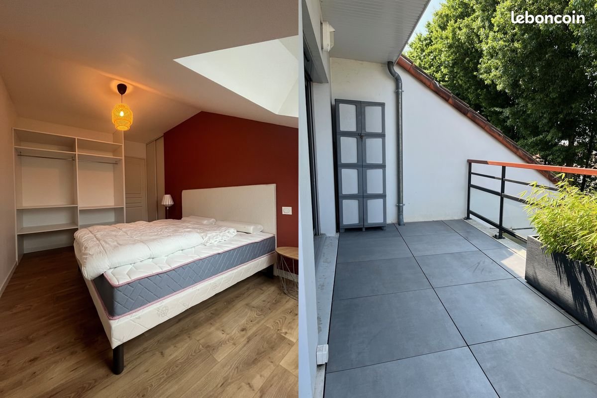 Appartement à louer, 46m², Saint-Sébastien-sur-Loire