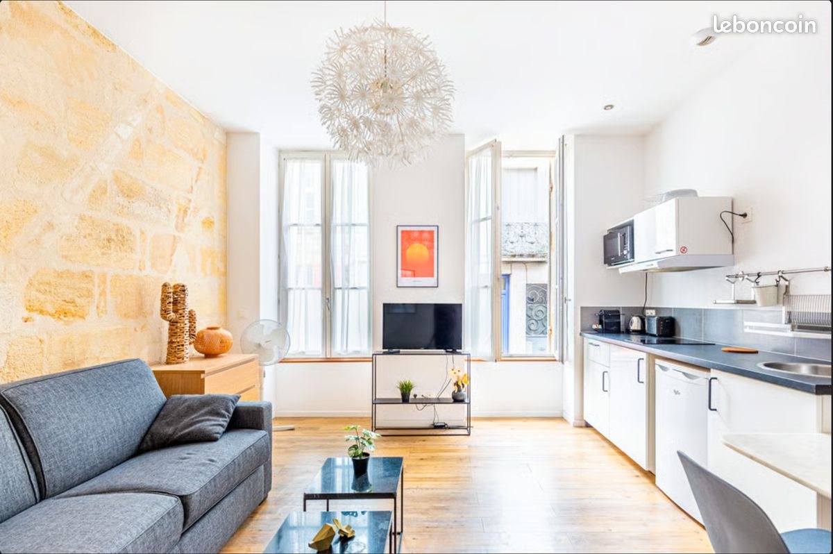Appartement à louer, 25m², Talence