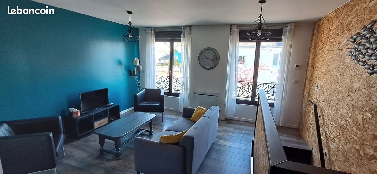 Appartement à louer, 60m², Saint-Nazaire