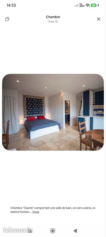Maison à louer, 35m², Le Broc