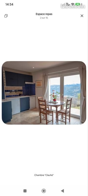 Maison à louer, 35m², Le Broc