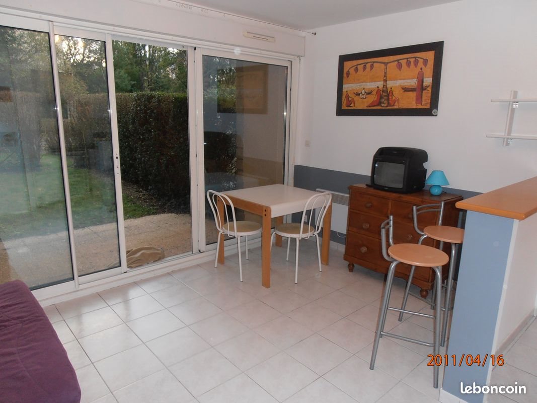 Appartement à louer, 25m², Saint-Brieuc
