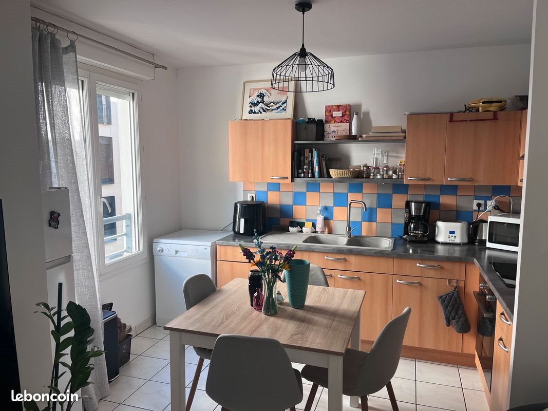 Appartement à louer, 45m², Lyon 3ème