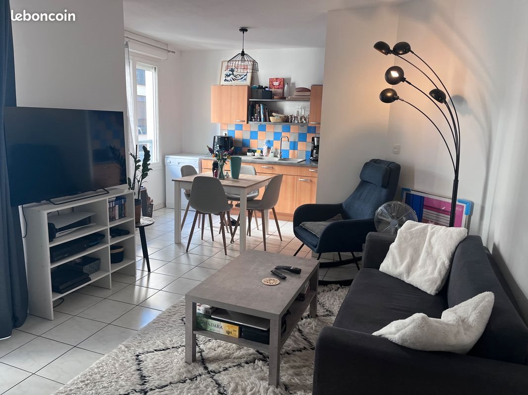 Appartement à louer, 45m², Lyon 3ème