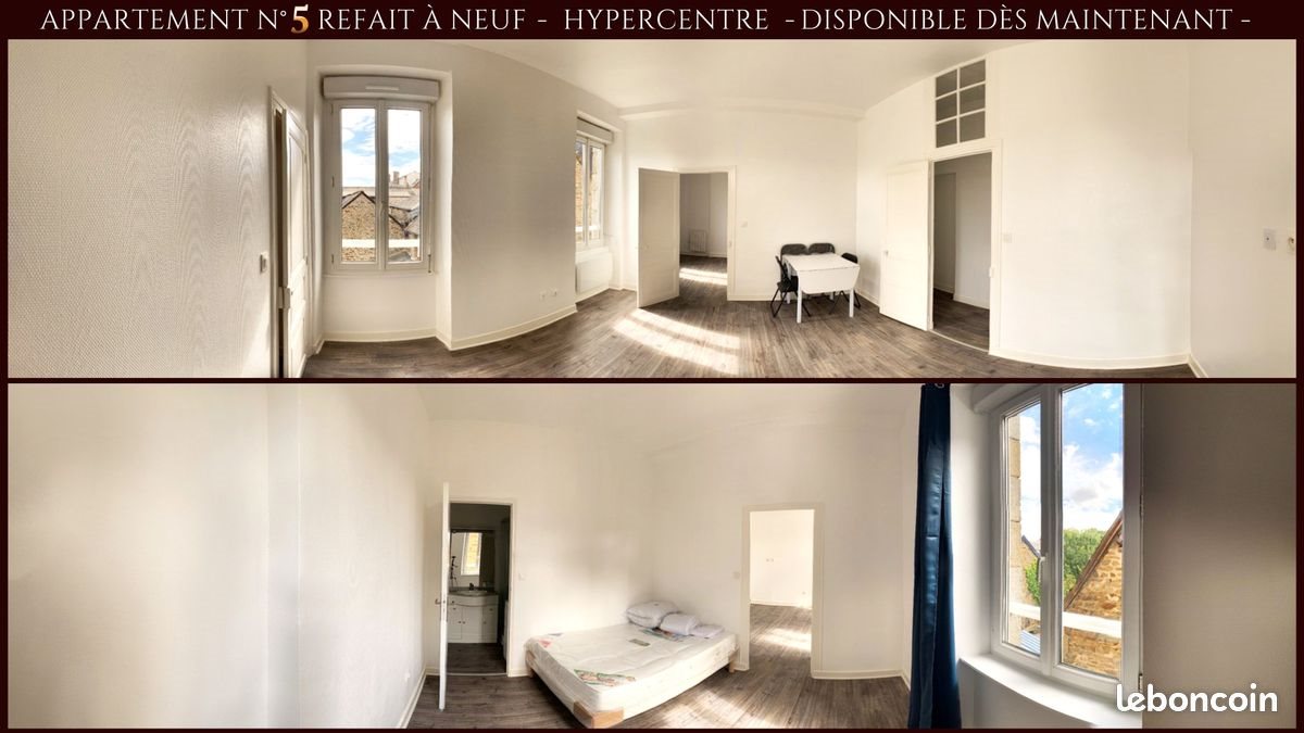 Appartement à louer, 39m², Mayenne