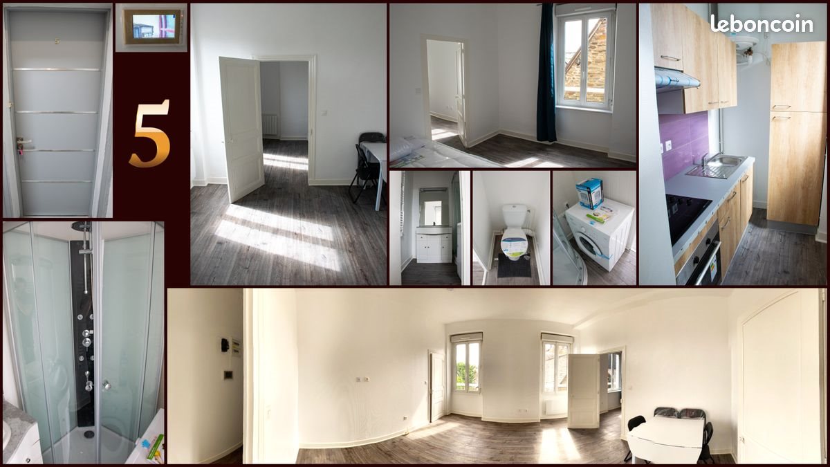 Appartement à louer, 39m², Mayenne
