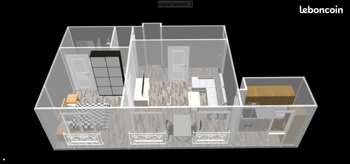Appartement à louer, 39m², Mayenne
