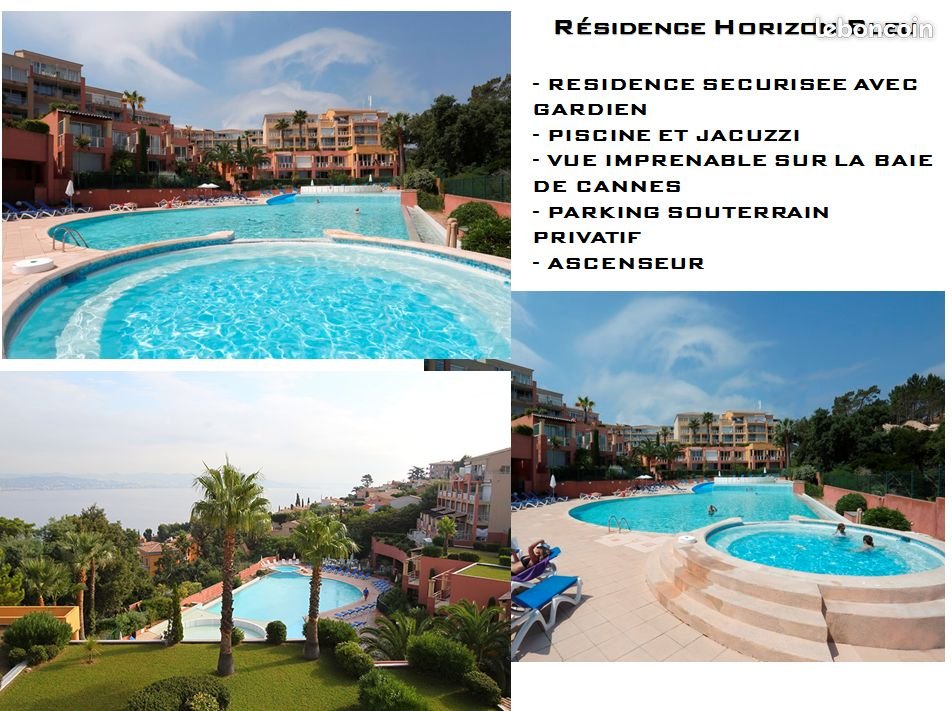 Appartement à louer, 33m², Théoule-sur-Mer