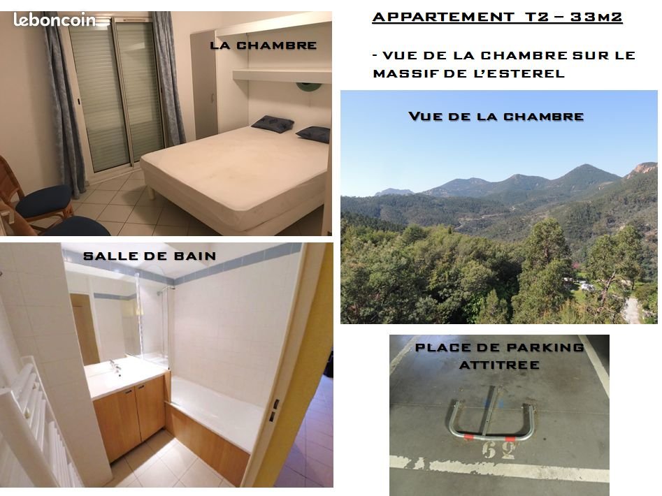 Appartement à louer, 33m², Théoule-sur-Mer