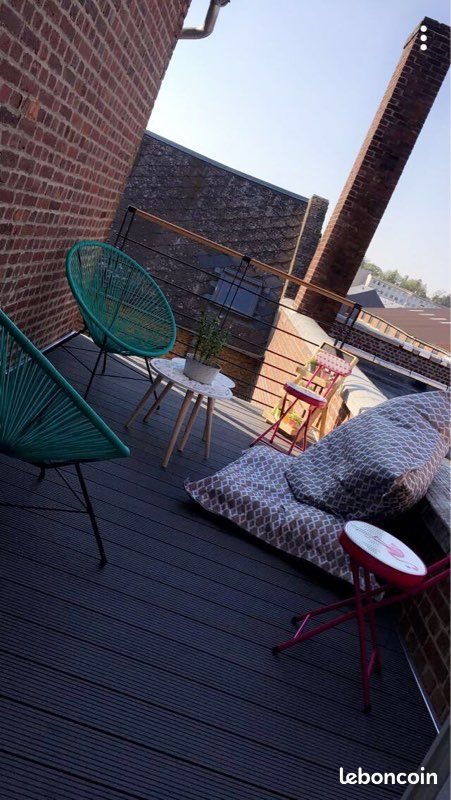 Appartement à louer, 57m², Péronne