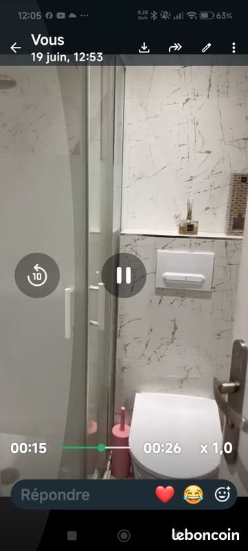 Appartement à vendre, 14m², Nice