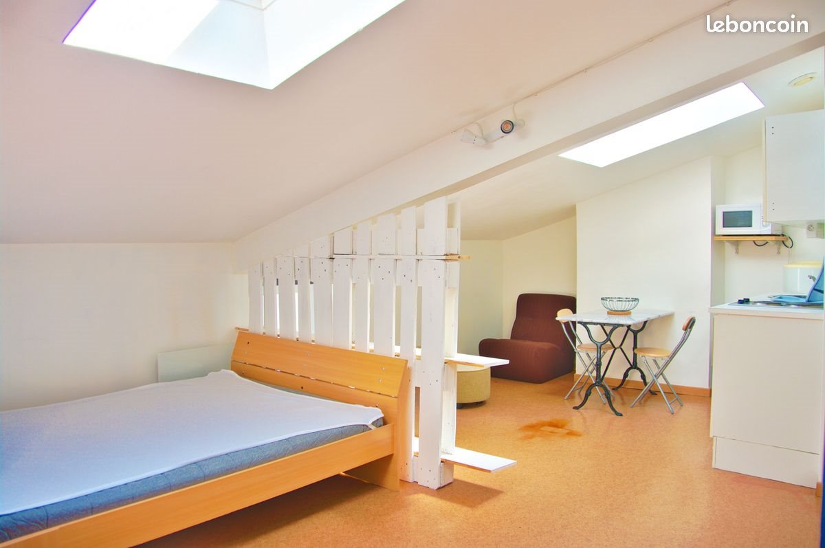 Appartement à louer, 20m², Clermont-Ferrand