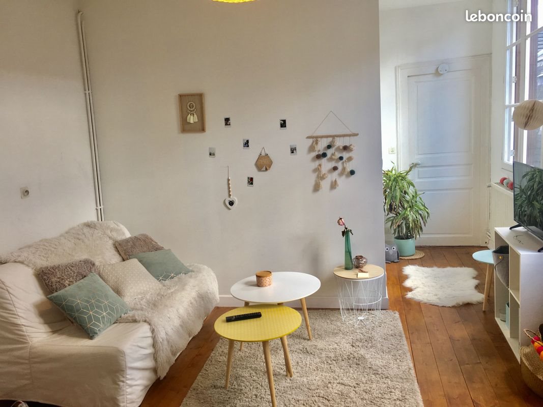 Appartement à louer, 32m², Tours
