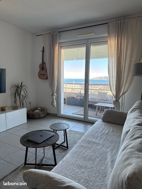 Appartement à louer, 39m², Marseille 15ème