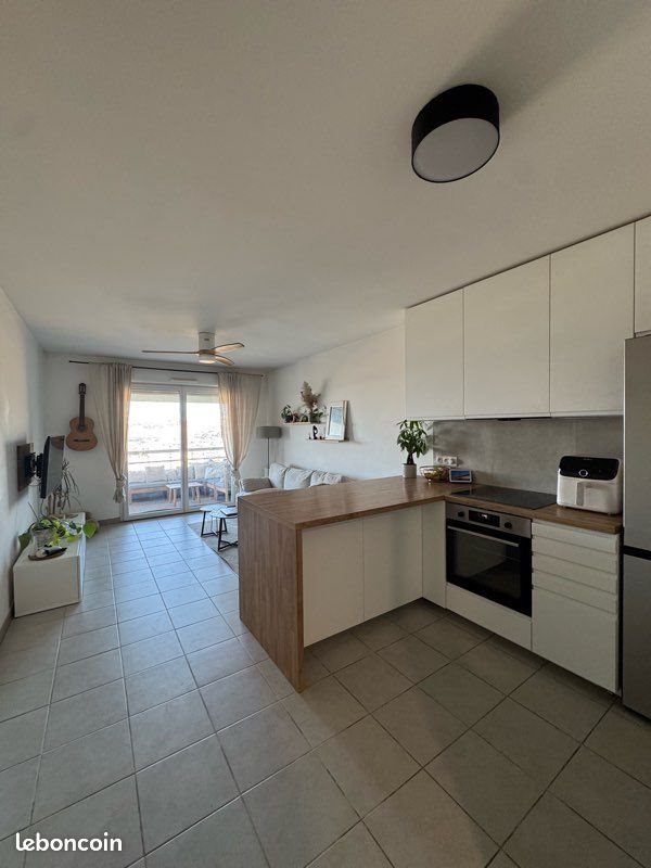 Appartement à louer, 39m², Marseille 15ème