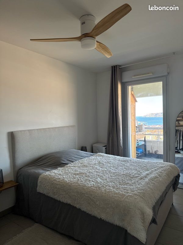Appartement à louer, 39m², Marseille 15ème